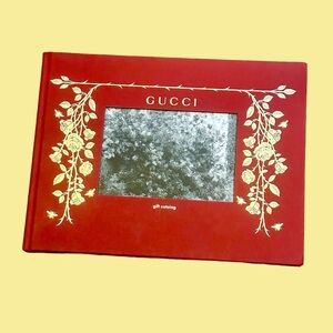 Gucci 2016 Gift Catalog / Coffee Table Book with price list. MINT Condit…